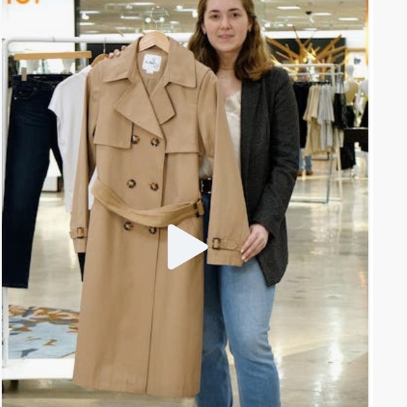 Sam Edelman Jackets & Blazers - Sam Edelman Trench Coat